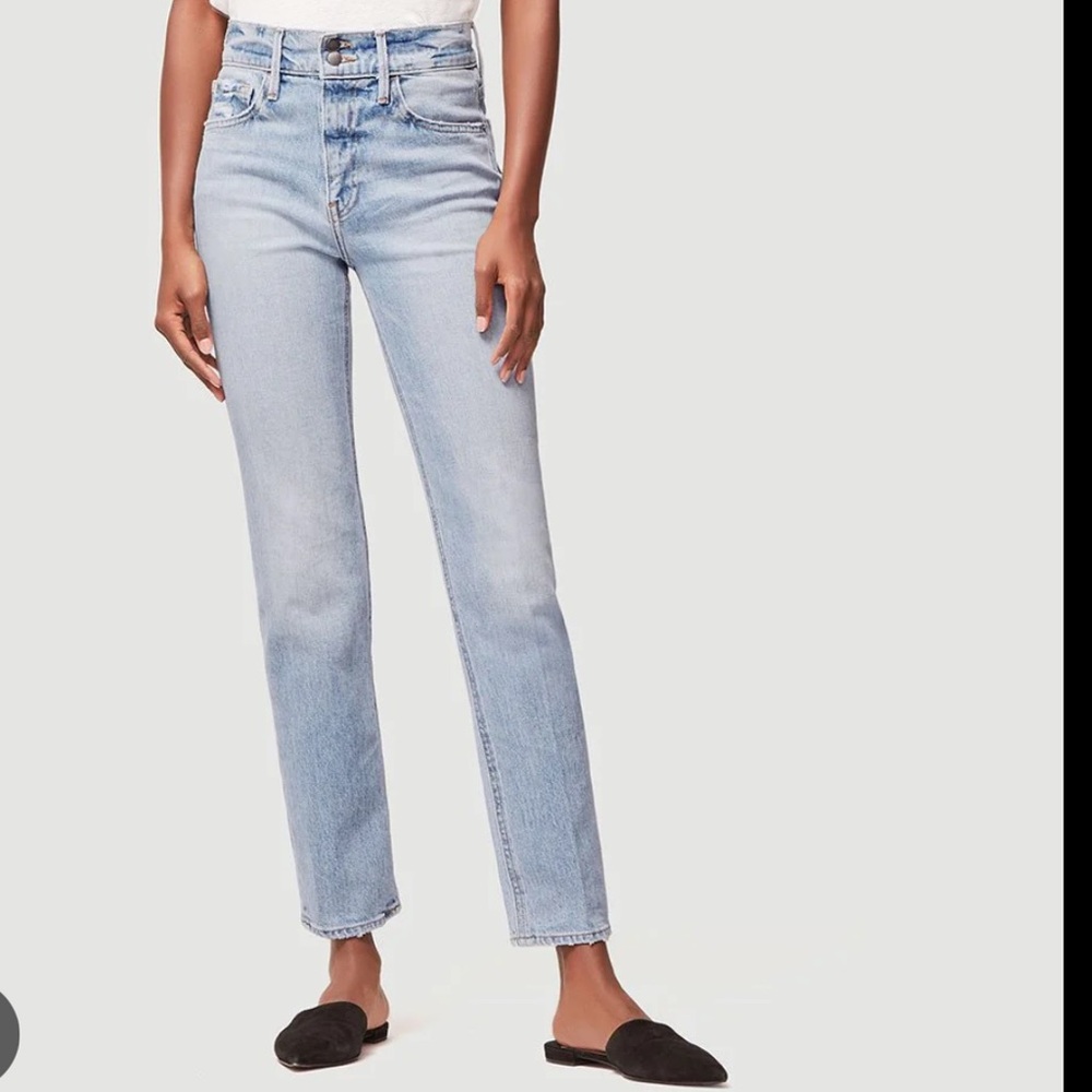 Frame Le Sylvie Straight Jeans